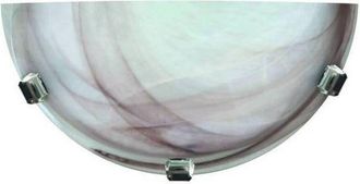 OEM 5 X Applique Duna Alabastro Tabacco