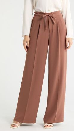 Paige Shiraz Drawstring Pants in Truffle at Nordstrom, Size 12
