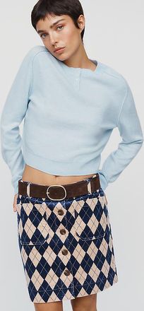Maeve x Rochi Lana Colette Mini Skirt