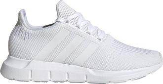 adidas Womens adidas Swift Run 1.0 - Running Shoes Cloud White/Gold Metallic/Cloud White Size 10.0