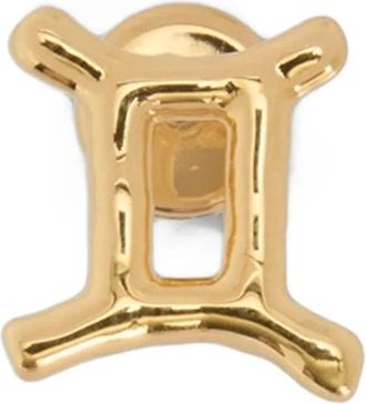 Jil Sander Orecchino con segno zodiacale - Oro