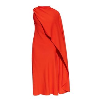 Balenciaga Dames, Jurken, Rood, Maat: S Zijde
