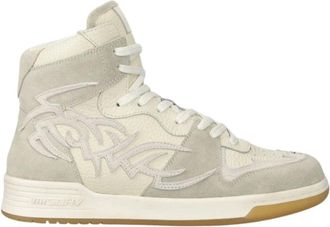 Misbhv Sneakers - Heren - Sneakers - Grijs - 36 EU - Leer - Schoenen