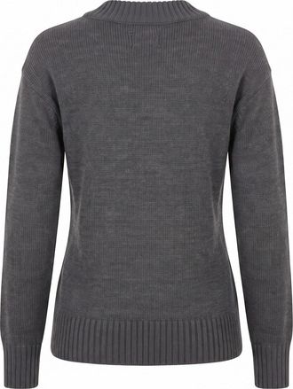 Drumohr Long Sleeve V-Neck Sweater