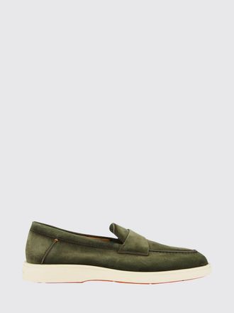 Santoni Mocassino in camoscio