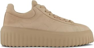 Hogan H-Stripes sneakers - Beige