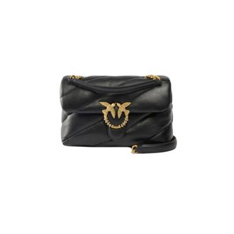 Pinko Shoulder Bags - Dames - Schoudertassen - Zwart - ONE Size - Tassen