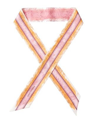 Ferragamo Gravure Silk Scarf