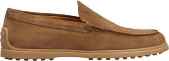 Tod's Gomma 78L Loafer - Heren - Loafers - Bruin - 41 EU - Leer - Schoenen