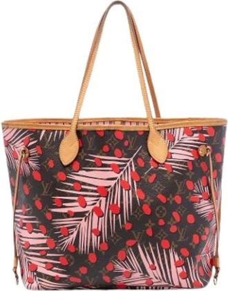 Louis Vuitton Pre-owned Tote Bags, female, Multicolor, Size: ONE SIZE Pre-owned Fabric Tote