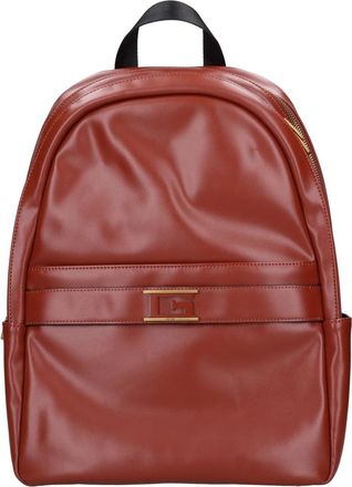 Guess Rugzak - Heren - Rugzakken - Bruin - ONE Size - Leer - Tassen