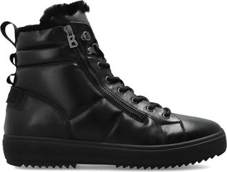 Bogner Anchorage Boots - Heren - Veterlaarzen - Zwart - 41 EU - Wol - Schoenen