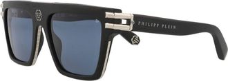 Philipp Plein Unisex 56Mm Sunglasses