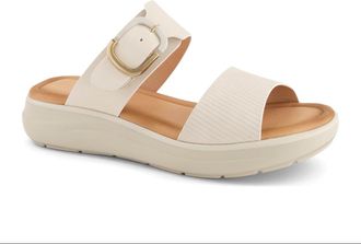 Andrea Womens Double Strap Sandals