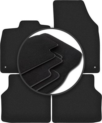 OEM Alfombrillas Premium Para Audi Q4 E-tron (2021-2022)