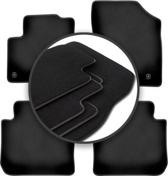 OEM Alfombrillas Premium Para Citro&euml;n C3 Picasso Minivan (2008-2017)