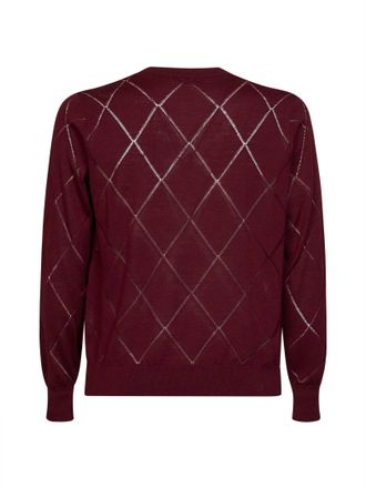 Dries Van Noten Sweater - Burgundy
