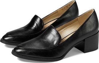 Life Stride Devyn Womens Shoes Black : 9.5 W (C), Faux Leather