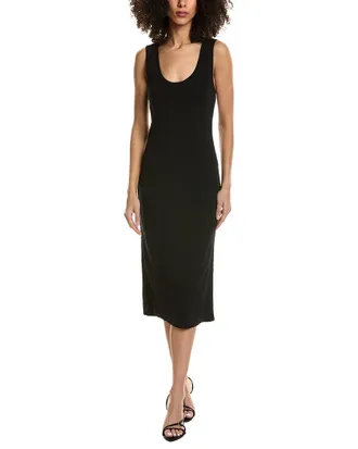 Karl Lagerfeld Ribbed Mini Dress