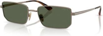 Vogue Eyewear Vo 4352S 513871 Zonnebril - Dames - Zonnebrillen - Bruin - 56 MM - Accessoires