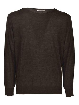 Kangra Cashmere Sweater Ebony