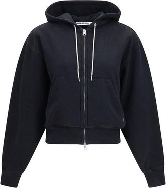 Alexander Wang Black Cotton Womens Sweatshirt