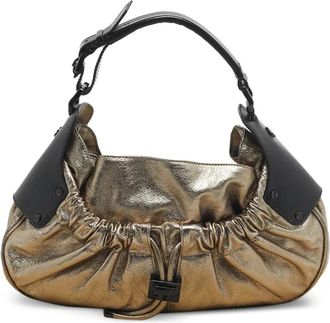 Burberry Borsa tote in pelle - Oro