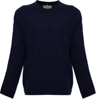 Lisa Yang Jersey de Cachemira Baxter - Knitwear - Hombre - Azul - 2XL
