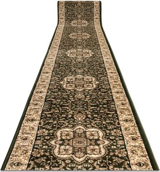 RugsX Rugsx - Alfombra De Pasillo Heat-set Royal Agy 0521 Verde 150 Cm Green 150x160 Cm