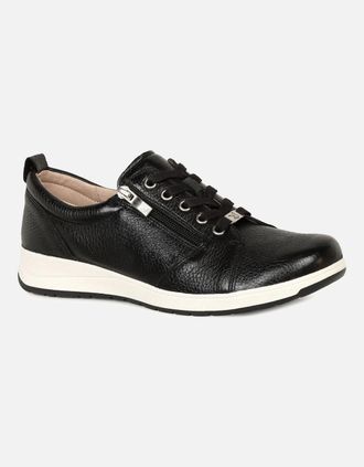 Caprice Womens Direction Womens Trainers - Black - Size: 7.5