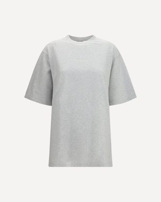 Alexander Wang Short-sleeve T-shirt with central logo print Female XS