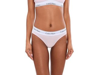 Calvin Klein Underwear Icon Cotton Modal Bikini Womens Underwear Cradle Pink : MD (Womens 8-10), Cotton/Elastane