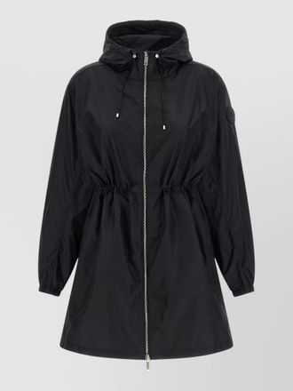 Canada Goose lume hooded parka elasticated waist design