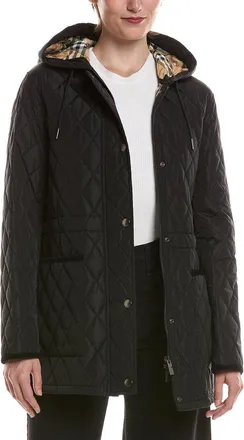 Burberry Logo Coat