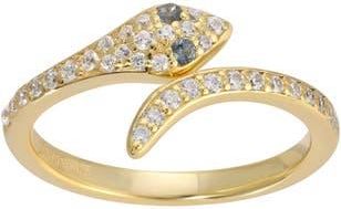 Native Gem Snake Charmer Ring in Gold at Nordstrom, Size 7
