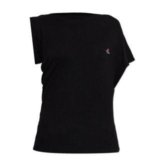 Vivienne Westwood Donna, Top, Nero, XS, new