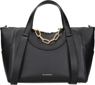 Givenchy Small The Snatch Bag - Dames - Tassen - Zwart - Maat: ONE Size Zijde