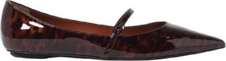 Stuart Weitzman Emilia Leather Mary Janes, Brand Size 35 ( US Size 4.5 )