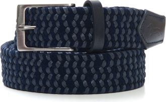 Harmont & Blaine Cintura a treccia Blu Harmont & Blaine Uomo