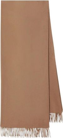 Max Mara Accessoires, Dames, Bruin, ONE Size, Kasjmier, Stola