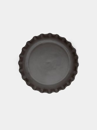 Perla Valtierra Hand-Glazed Ceramic Salad Plates - 8.5in/22cm (Set of 4)