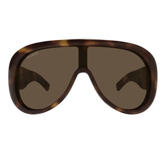 Gucci Sunglasses Gg2164 S 002 Brown/Brown Women