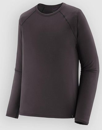 Patagonia Cap Mw Crew Camiseta T&eacute;cnica negro