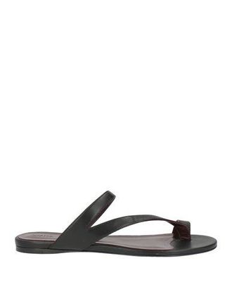 Khaite FOOTWEAR - Thong sandals on YOOX.COM