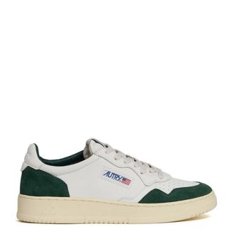 Autry Leren Sneakers voor Casual Uitjes - Heren - Sneakers - Wit - 43 EU - Leer - Schoenen