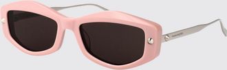 Alexander McQueen Occhiali da sole AM0482S McQueen in metallo ed acetato