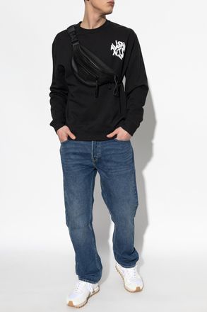 AllSaints Sweatshirt Orlando, Mens, Black