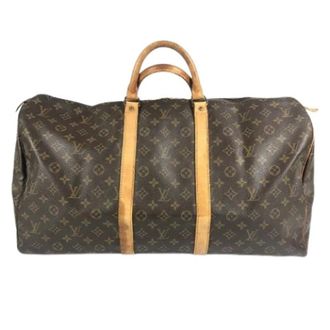Louis Vuitton Pre-owned Boston Bag - unisex - Louis Vuitton Vintage - Vintage Weekend Bags - Brown - ONE SIZE - Pre-owned