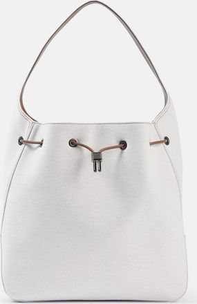 Brunello Cucinelli Secchiello Foulard Large in canvas