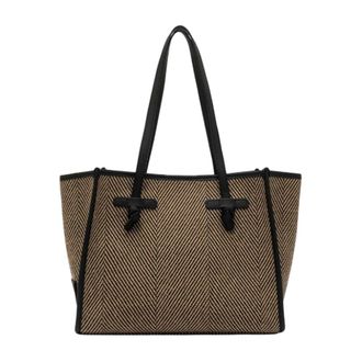 Gianni Chiarini Marcella Shopper - Dames - Tassen - Zwart - Maat: ONE Size Wol